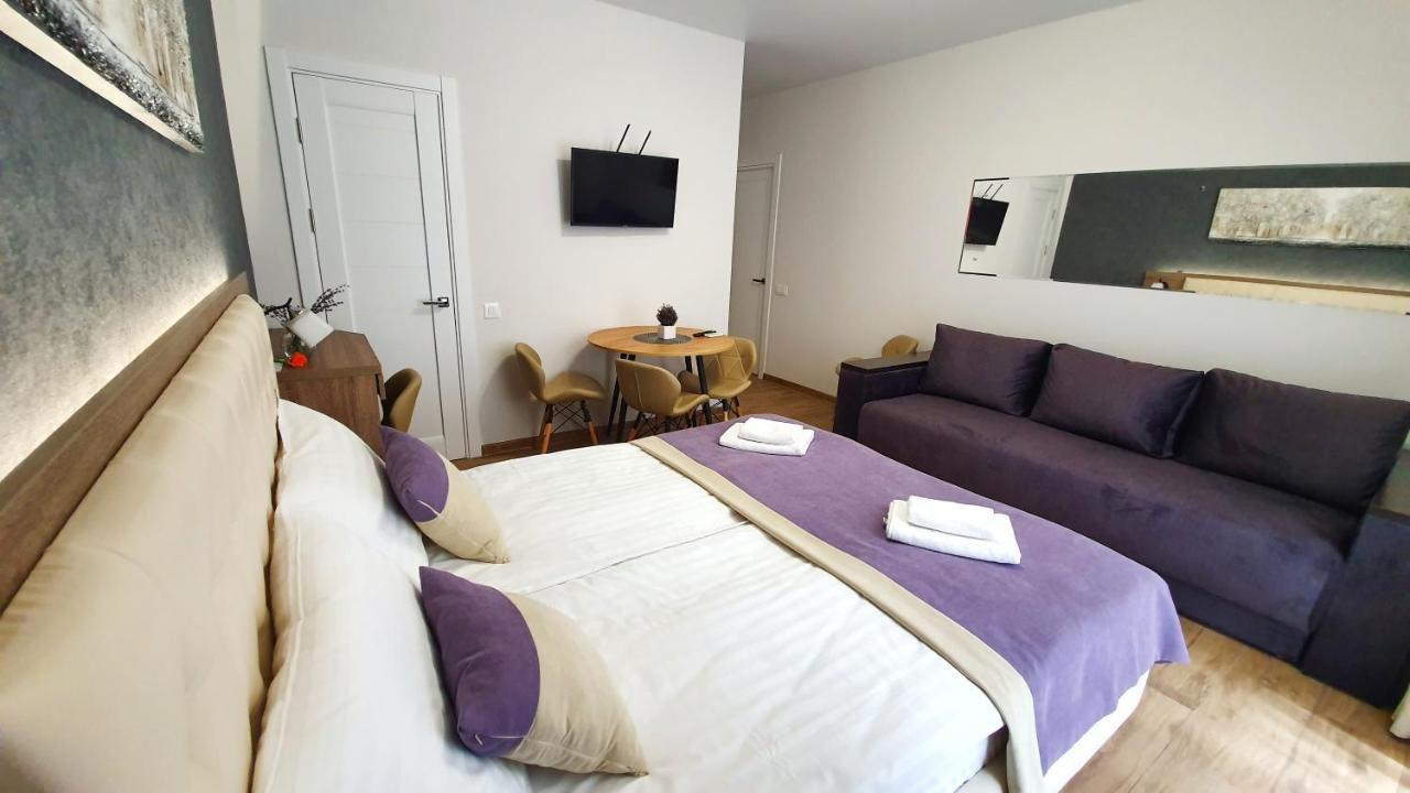 Demar Apart Violet Lviv Exterior foto
