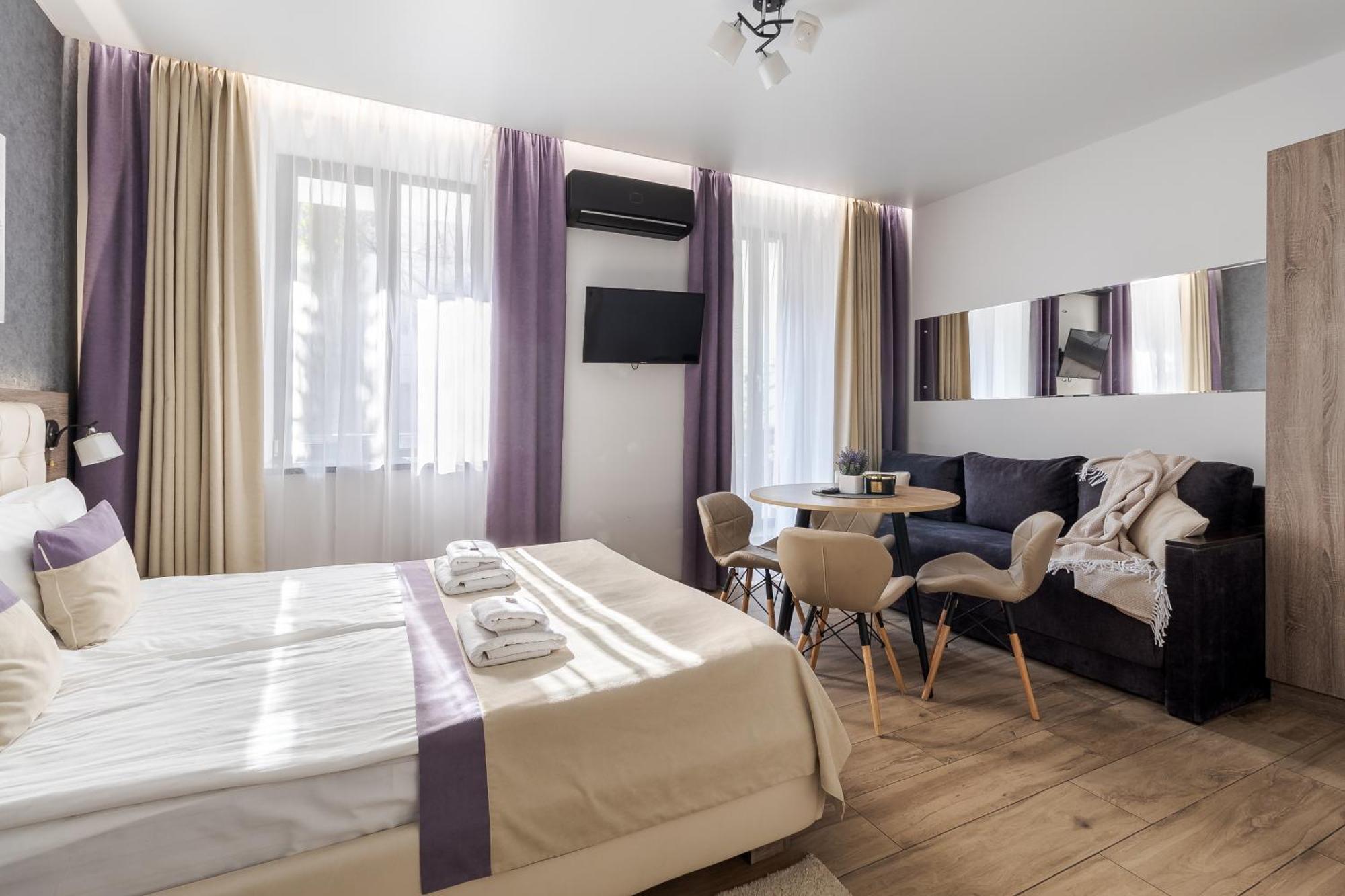 Demar Apart Violet Lviv Exterior foto