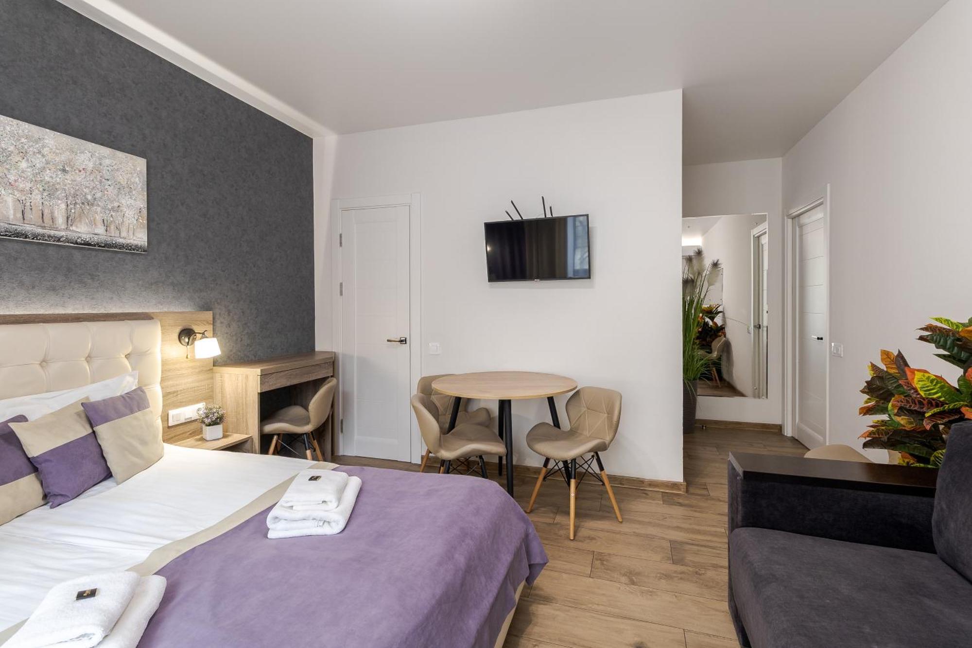 Demar Apart Violet Lviv Exterior foto
