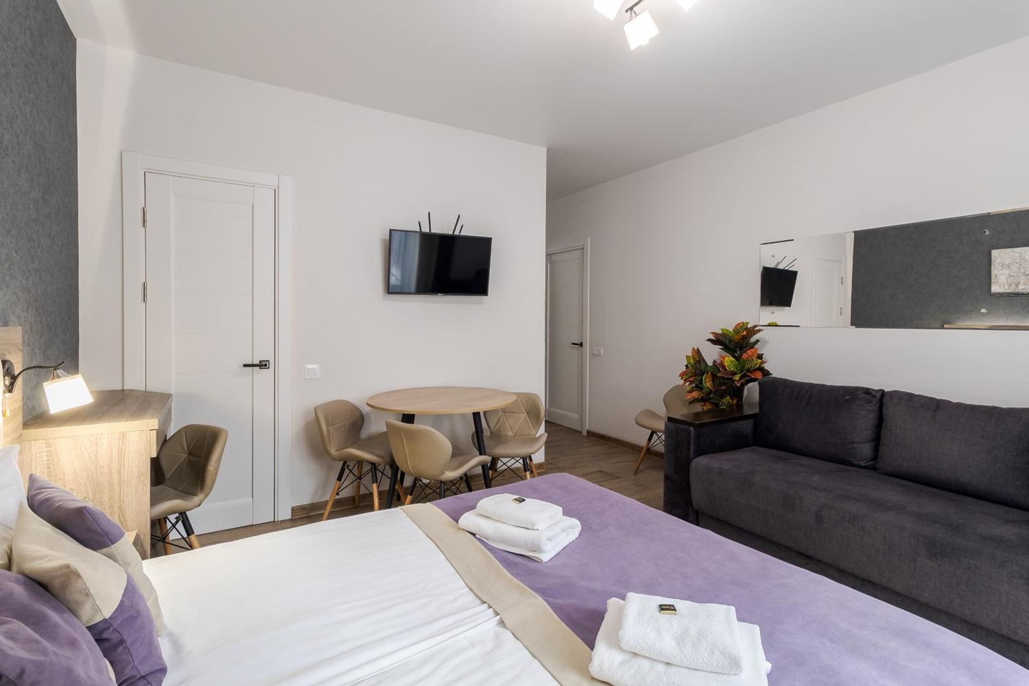 Demar Apart Violet Lviv Exterior foto