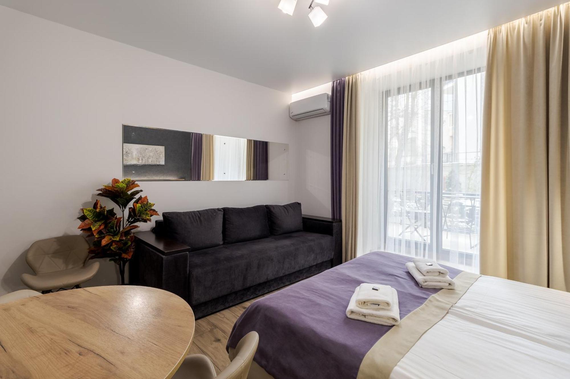 Demar Apart Violet Lviv Exterior foto